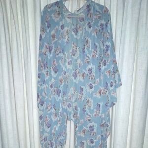 PinkBlush XL kimono